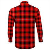 MacIver Modern Tartan Long Sleeve Button Shirt